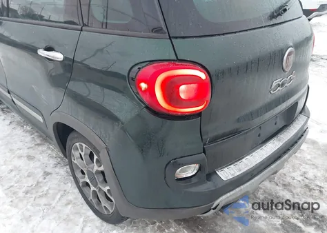 2016 Fiat 500L Trekking from USA, damaged, VIN ZFBCFADH6GZ038083